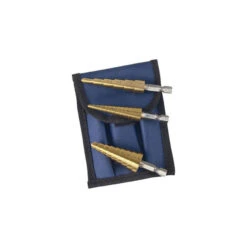 Astro Pneumatic Titanium Step Drill Bit Set - 9445