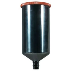 Astro Pneumatic Aluminum Gravity Paint Cup 1.0 Liter Capacity - PCU3501S