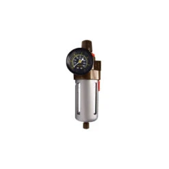 Astro Pneumatic 3/8" Filter/Regulator With Gauge - 2615