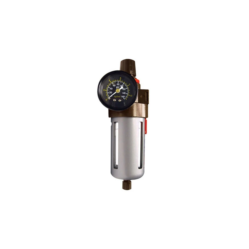 Astro Pneumatic 3/8" Filter/Regulator With Gauge - 2615 1 Astro Pneumatic 3/8" Filter/Regulator With Gauge - 2615