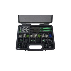 Astro Pneumatic 220-pc. Weather Pack Interchangeable Ratcheting Crimping Tool & Accessory Set - 9478