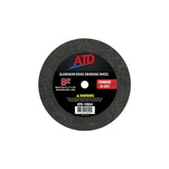ATD Tools 8" Coarse Grit Grinding Wheel - 10554