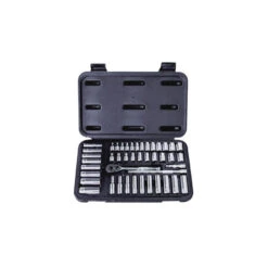 ATD Tools 44 Pc. 1/4" Drive 6 Point SAE And Metric Pro Socket Set - 1200