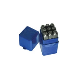 ATD Tools 9 Piece 3/16" Number Stamp Set - 9601