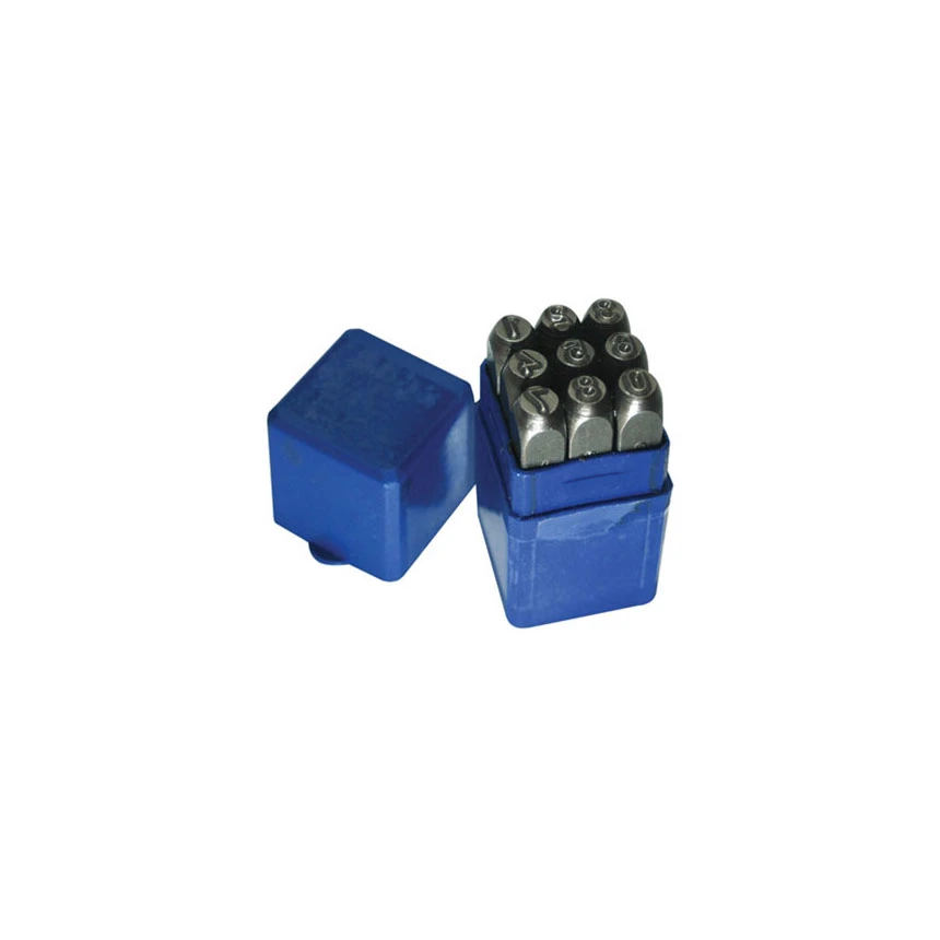 ATD Tools Tools 9 Piece 1/4" Number Stamp Set - 9603 1 ATD Tools Tools 9 Piece 1/4" Number Stamp Set - 9603