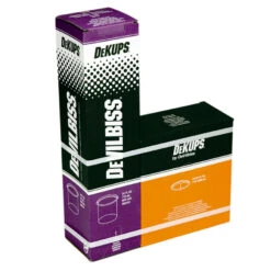 DeVilbiss DeKups DPC-601 Disposable 24 Oz. Cups & Lids - 802101