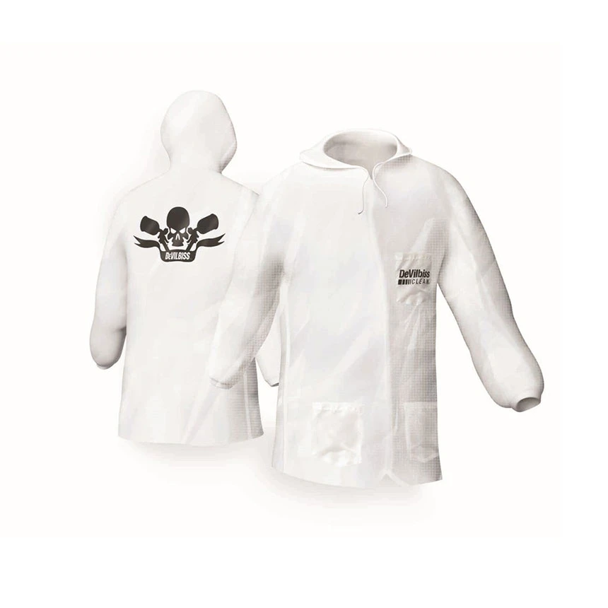 DeVilbiss Reusable Lab Coat 1 DeVilbiss Reusable Lab Coat