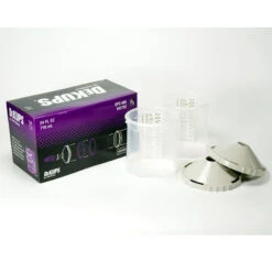 DeVilbiss DeKups DPC-606 Reusable 24 Oz. Sleeves & Lids - 802759