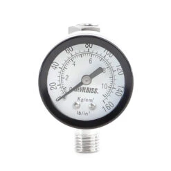 Devilbiss High Output Air Adjusting Valve W/ Gauge - HAV-501