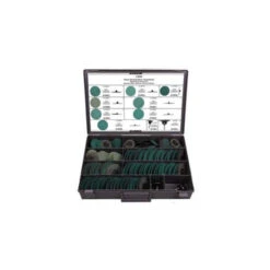 Disco Automotive 147pc 2" And 3"Green Zirconia Surface Removal Disc Assortment - 8800