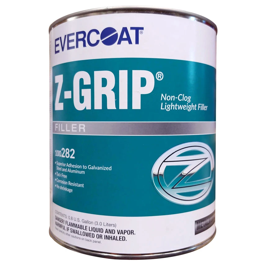 EverCoat Z-Grip Non-Clog Lightweight Filler - 282 1 EverCoat Z-Grip Non-Clog Lightweight Filler - 282