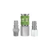 Legacy 3 Pc. 1/4" NPT Flexzilla® Coupler & Plug Kit - A53452FZ