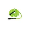Legacy 1/4"x10' PU Recoil Hose Green - LP1410AFZ