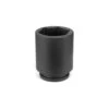 Grey Pneumatic 1" Drive Deep Length SAE Impact Socket