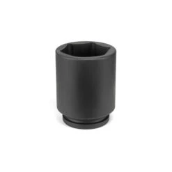 Grey Pneumatic 1" Drive Deep Length SAE Impact Socket