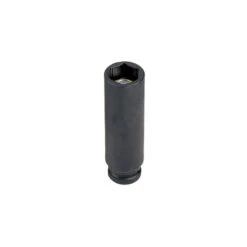 Grey Pneumatic 1/4" Drive X 10mm Magnetic Deep Length Magnetic Metric Impact Socket, Metric - 910MDG