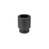 Grey Pneumatic 1" Drive X 33mm Deep Socket, 6pt - 4033MD