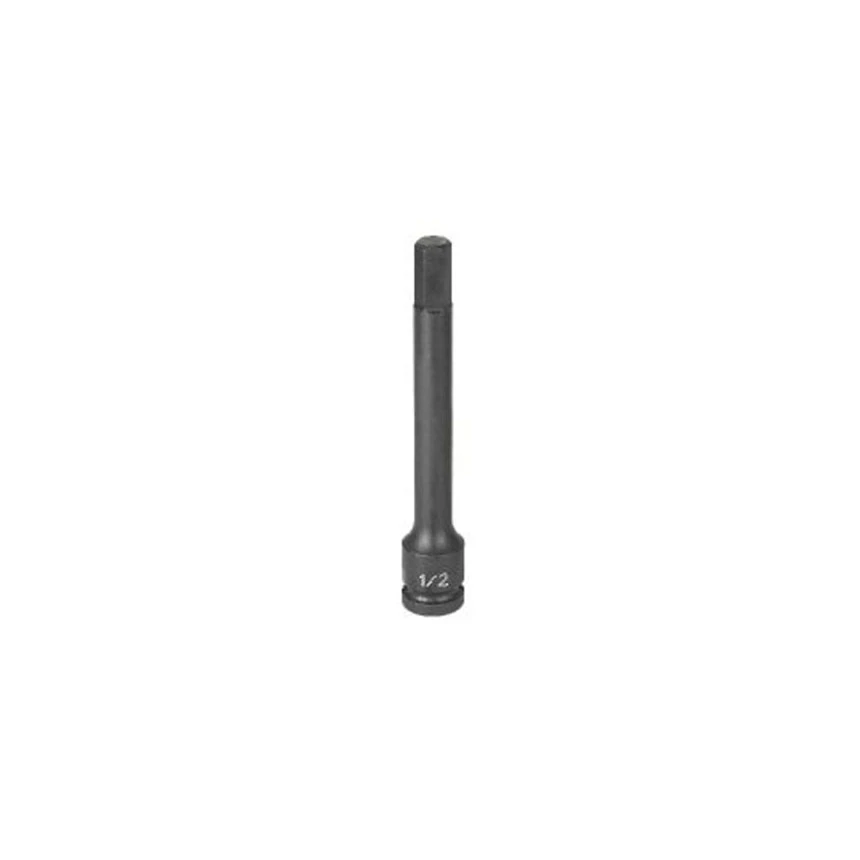 Grey Pneumatic 1/2" Drive Hex Driver 6" Length 1 Grey Pneumatic 1/2" Drive Hex Driver 6" Length