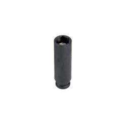 Grey Pneumatic 1/4" Drive X 12mm Deep Length Magnetic Impact - 912MDG