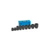 Grey Pneumatic 1" Drive 9 Pc. Standard And Deep Combo Large Truck/OTR Set - 9161D