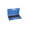 Grey Pneumatic 13 Piece 1/2" Drive 6-Point SAE Extra Deep Impact Socket Set - GRY-1313XD