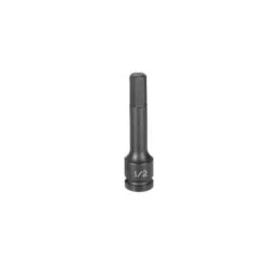 Grey Pneumatic Hex Driver 4" Length, 5/16" - 29104F
