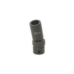 Grey Pneumatic 1/2" Drive, Metric Deep Universal Socket