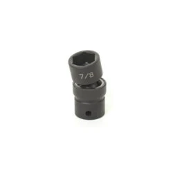 Grey Pneumatic 1/2" Drive 6 Point, SAE, Standard Universal