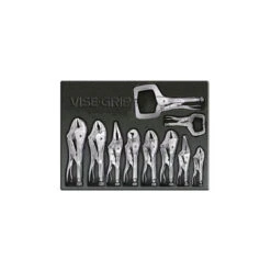 Irwin Vise-Grip 10 Piece Locking Plier Set - 1078TRAY