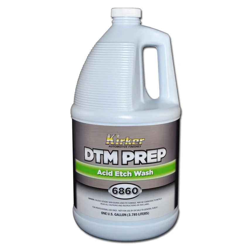 Kirker DTM Prep Acid Etch Wash - 6860 1 Kirker DTM Prep Acid Etch Wash - 6860