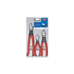 Knipex 3 Piece High Leverage Diagonal Cutters Set - KNT-002005US