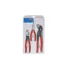Knipex 3 Piece Universal Cobra Adjustable Pliers Set - 002008S2