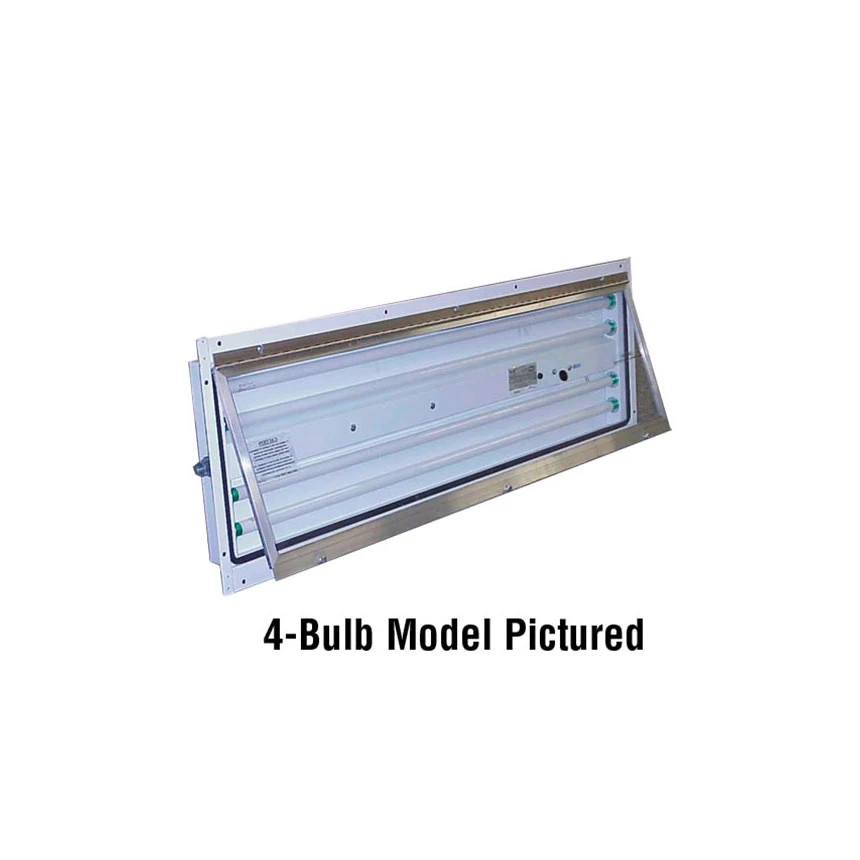 LDPI Paint Booth Light Fixture - Inside Access 1 LDPI Paint Booth Light Fixture - Inside Access