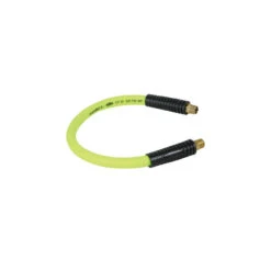 Legacy Flexzilla 1/2" X 2' Whip Hose With Swivel 3/8" NPT - HFZ1202YW3S