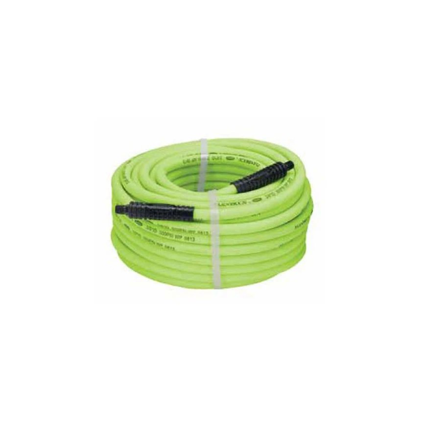 Flexzilla™ 3/8" X 100' Air Hose - HFZ38100YW2 1 Flexzilla™ 3/8" X 100' Air Hose - HFZ38100YW2