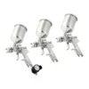 Performance Tool Triple HVLP Spray Gun Set - M707