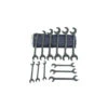 Martin 18 Pc. Hydraulic Wrench Set, Angle Opening, Industrial Black, SAE - BOB18K