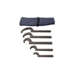 Martin 5 Pc. Adjustable Spanner Wrench Set - SHW5K