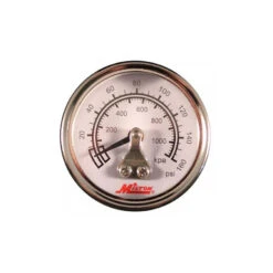 Milton 1/8" NPT Mini High Pressure Gauge - 1189