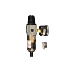 Milton 1/4" NPT Polycarbonate Mini Piggyback FR Duo - S1142