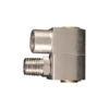 Milton 1/4" NPT Swivel Hose Fitting Connector With Flow Control - S-657