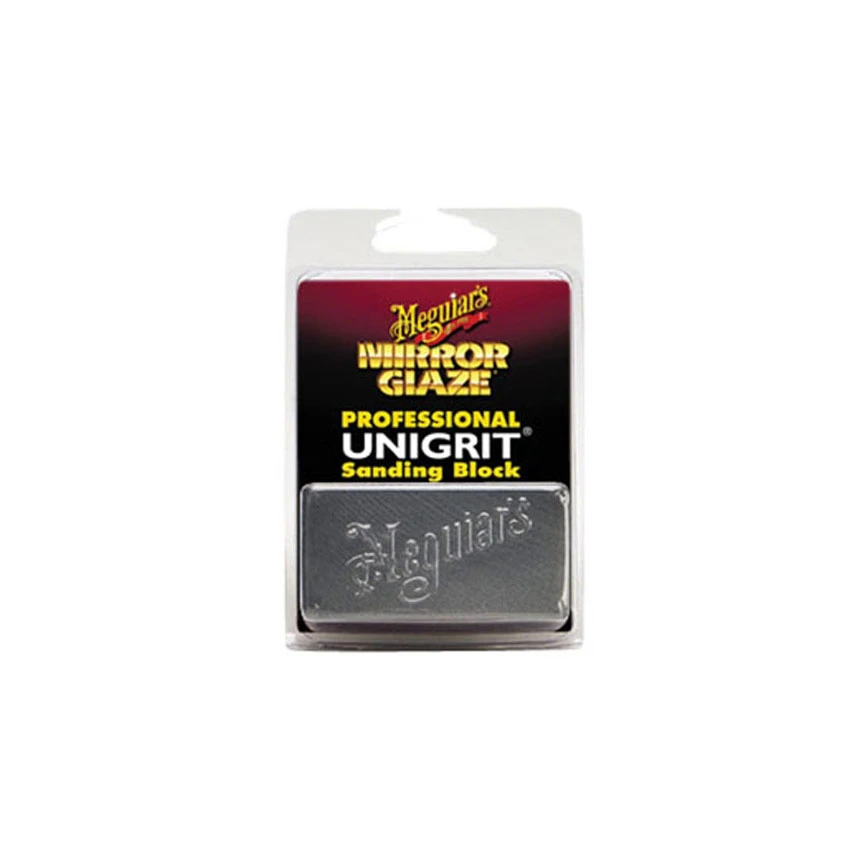 Meguiar's Mirror Glaze® Unigrit® Sanding Block, 1500 Grit - K1500 1 Meguiar's Mirror Glaze® Unigrit® Sanding Block, 1500 Grit - K1500