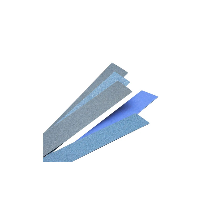 Norton BlueFire "Clip-On" Body File Sheets, 2-3/4" X 17-1/2" 1 Norton BlueFire "Clip-On" Body File Sheets, 2-3/4" X 17-1/2"