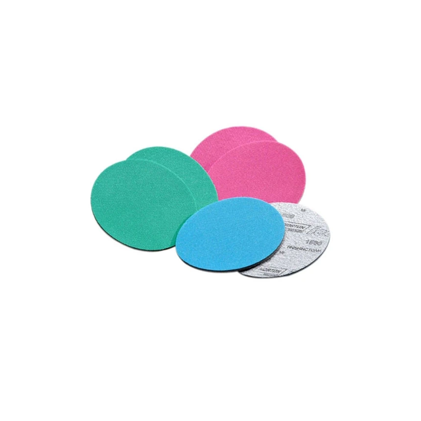 Norton 6" Ice NorGrip Finishing Foam Discs, 3000 Grit - 06013 1 Norton 6" Ice NorGrip Finishing Foam Discs, 3000 Grit - 06013