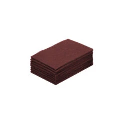 Norton 4-1/2 X 9" Maroon Thin-Flex Primer Prep Scuff Pads - 06166