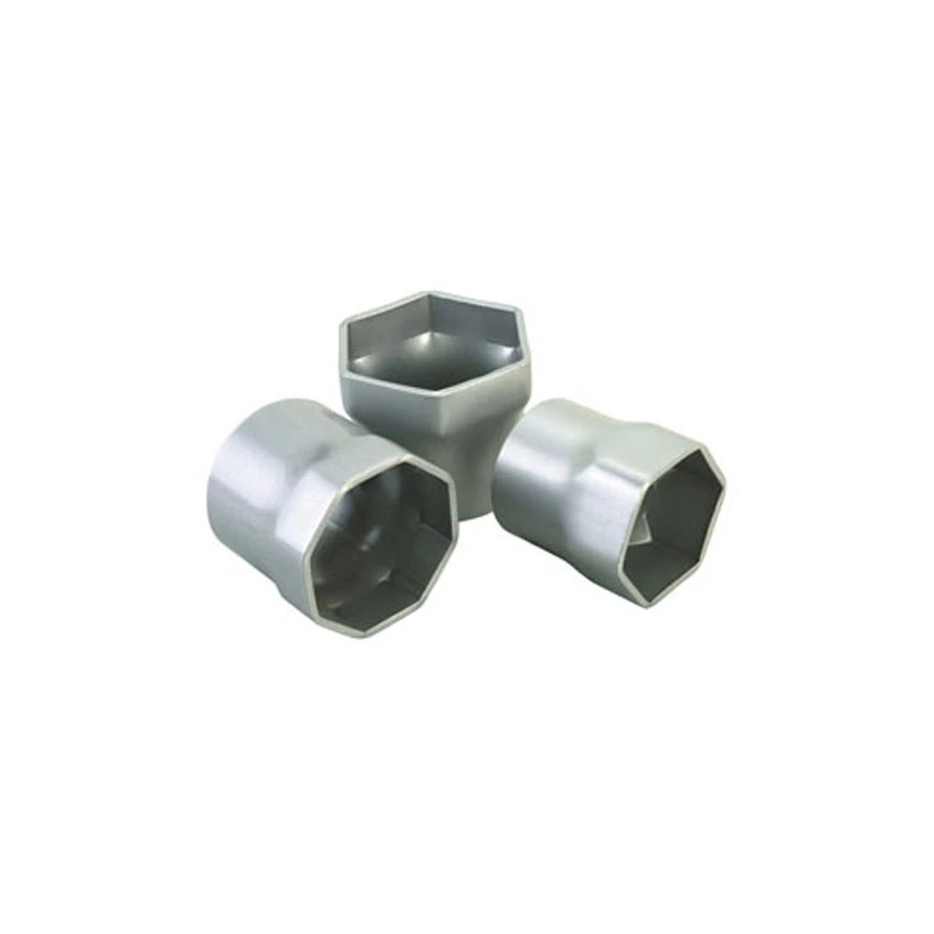 OTC (6 Pt.) 3" Drive 6 Point Wheel Bearing Locknut Socket - 1906 1 OTC (6 Pt.) 3" Drive 6 Point Wheel Bearing Locknut Socket - 1906