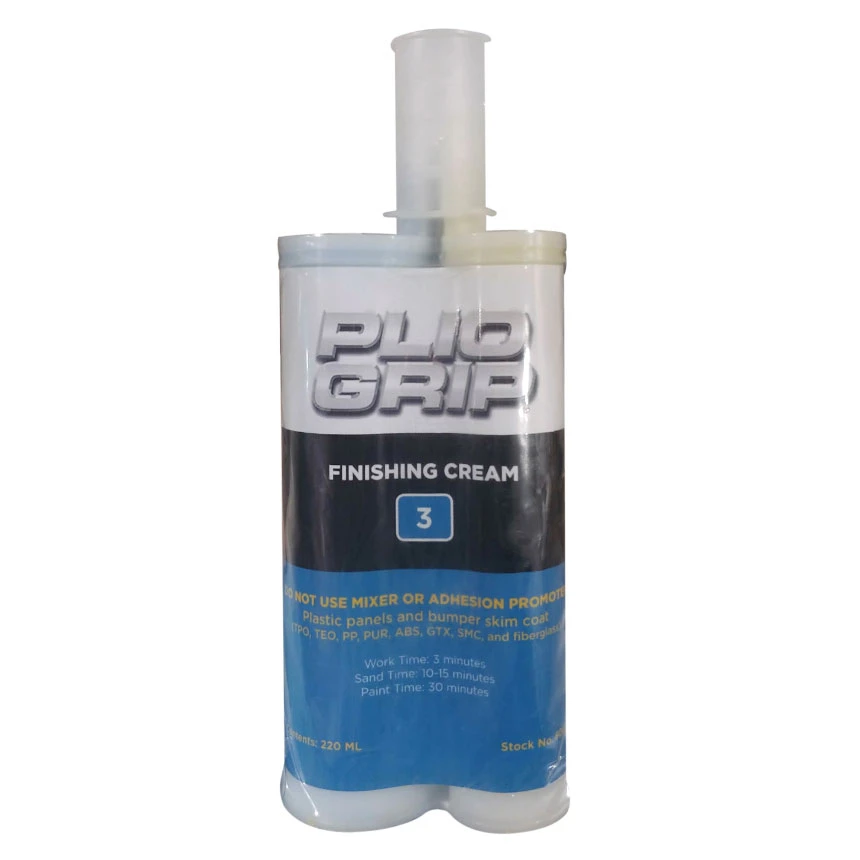 PLIOGRIP Plastic Repair Finishing Cream - 8003 1 PLIOGRIP Plastic Repair Finishing Cream - 8003