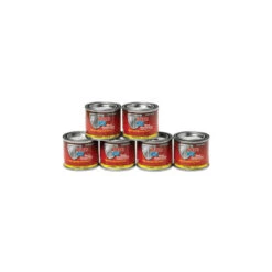 POR-15 Rust Preventive Six Pack, Gloss Black, 4 Oz. - POR-45006
