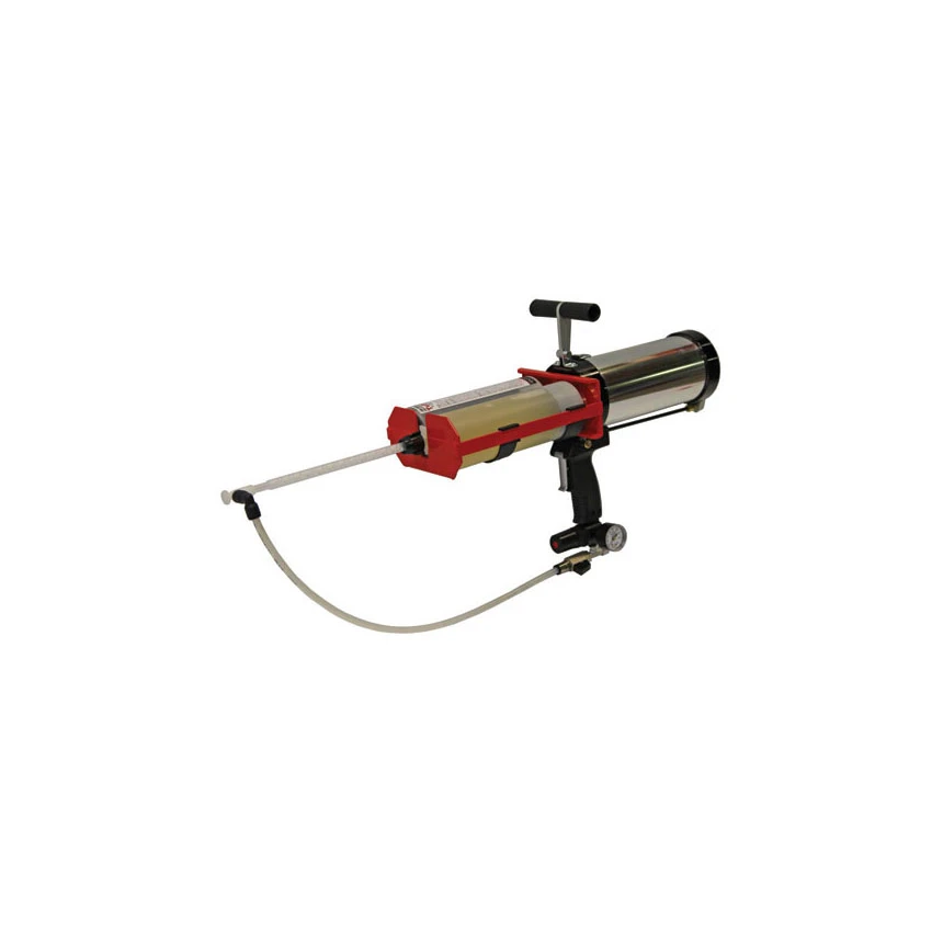 RhinoPro Dual Cartridge Pneumatic Spray Gun - RPCS-002 1 RhinoPro Dual Cartridge Pneumatic Spray Gun - RPCS-002