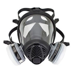SAS Full-Face Multi-Use Dual Cartridge Respirator
